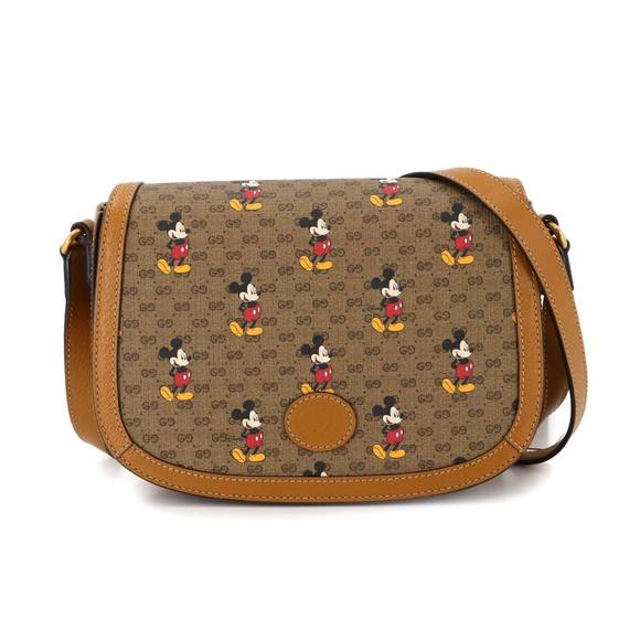 GUCCI Brown Shoulder Bag - Picture 1 of 10